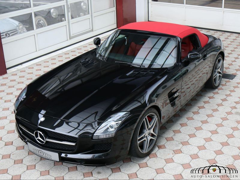 Mercedes-Benz SLS AMG GT Roadster