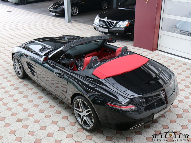 Mercedes-Benz SLS AMG GT Roadster