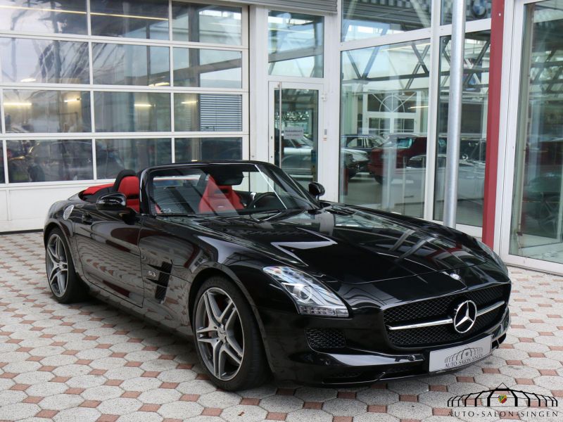 Mercedes-Benz SLS AMG GT Roadster