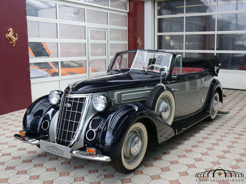 Wanderer W 52  Cabrio