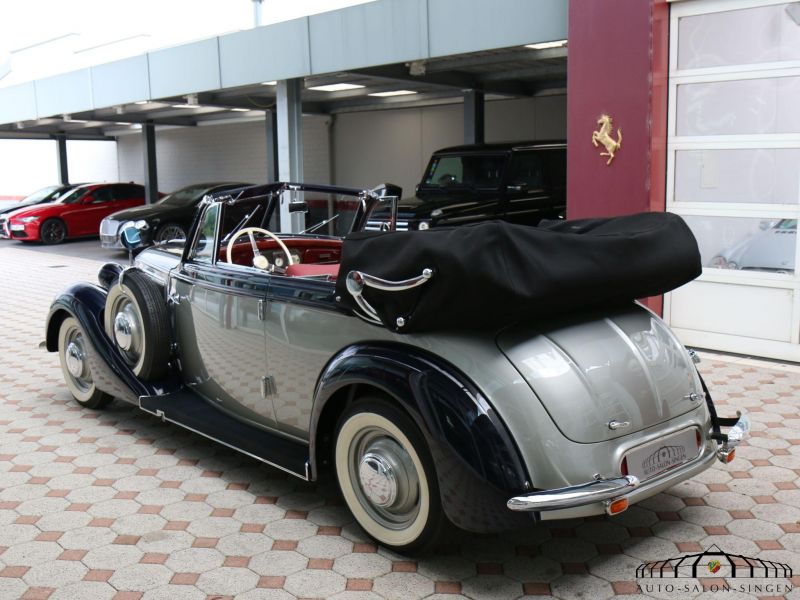 Wanderer W 52  Cabrio