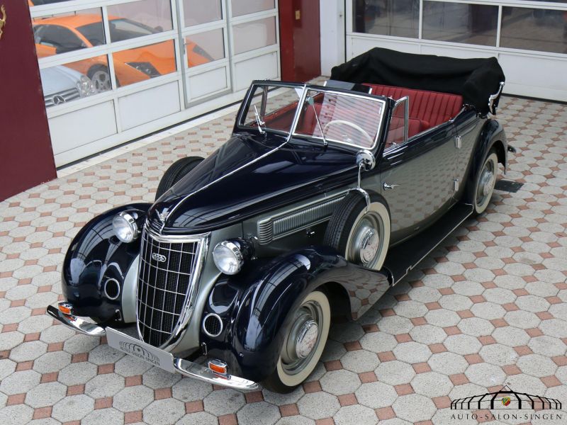 Wanderer W 52  Cabrio