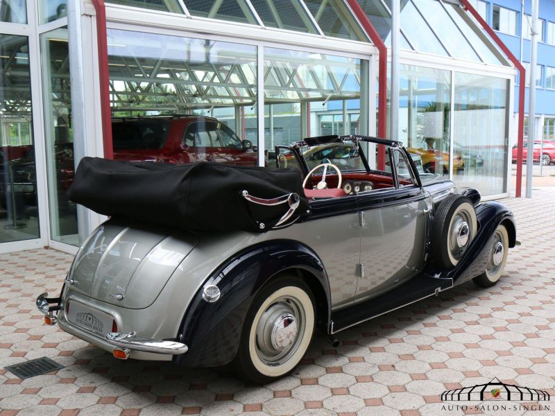 Wanderer W 52  Cabrio