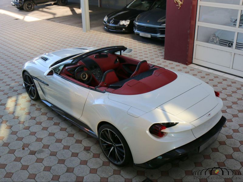 Aston Martin Vanquish Zagato Volante