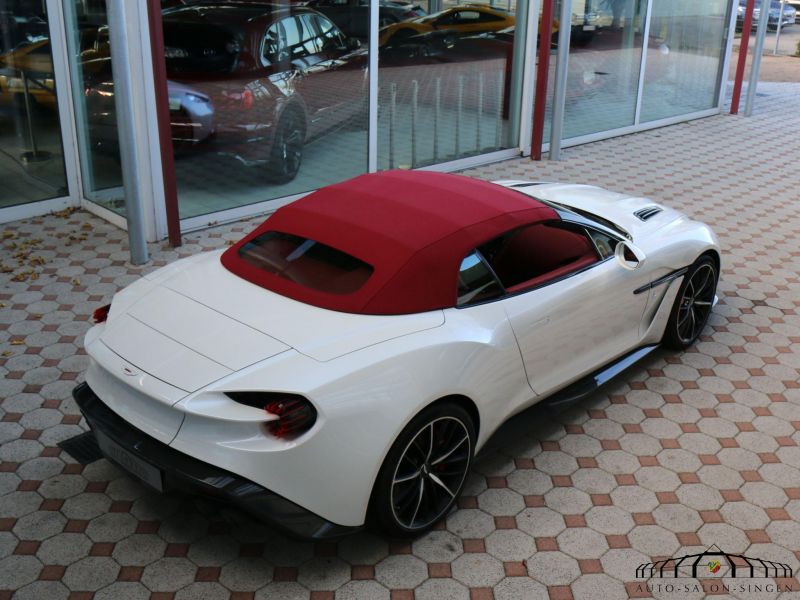 Aston Martin Vanquish Zagato Volante