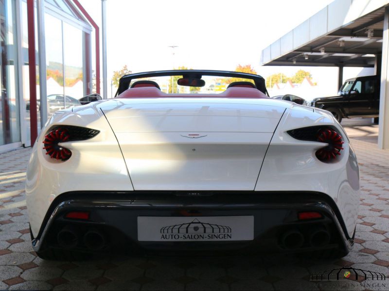 Aston Martin Vanquish Zagato Volante