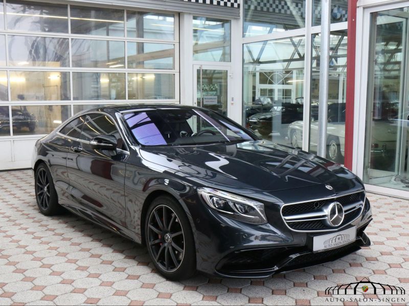 Mercedes-Benz S 63 AMG 4Matic