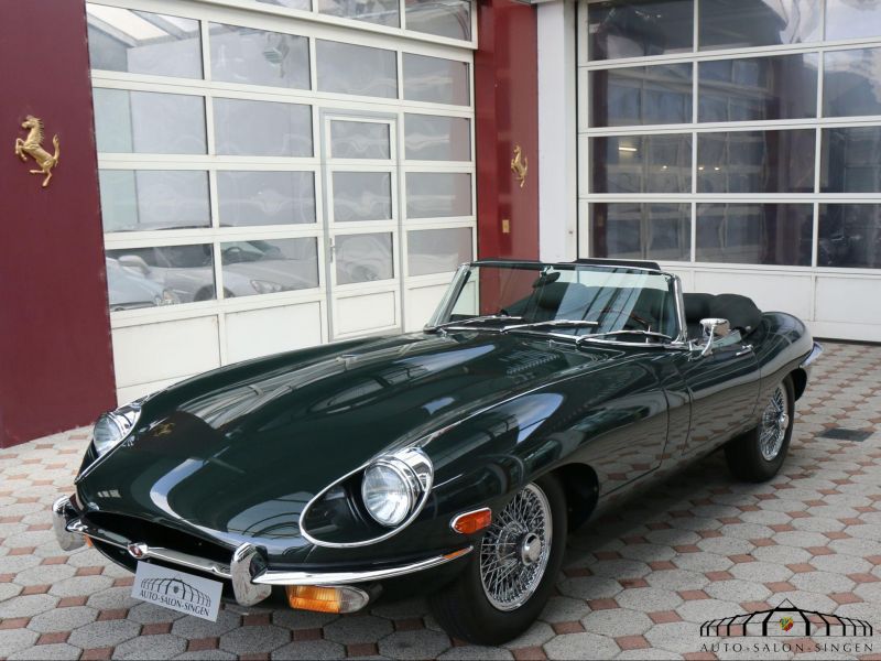 Jaguar E-Type Serie 2 Roadster