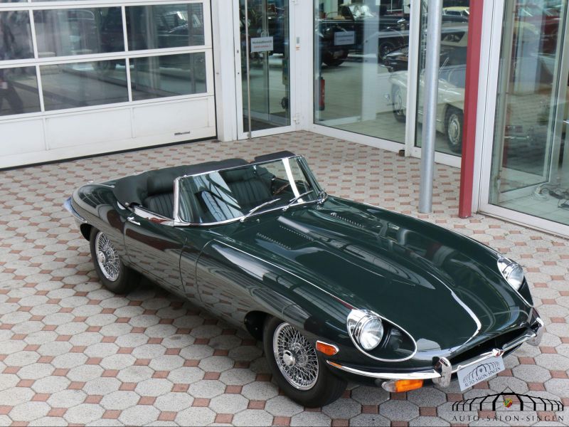 Jaguar E-Type Serie 2 Roadster