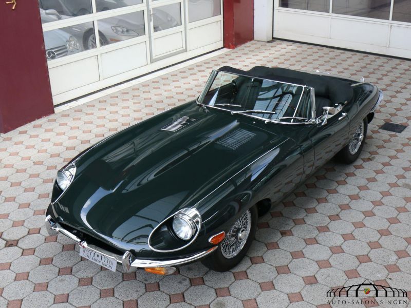 Jaguar E-Type Serie 2 Roadster