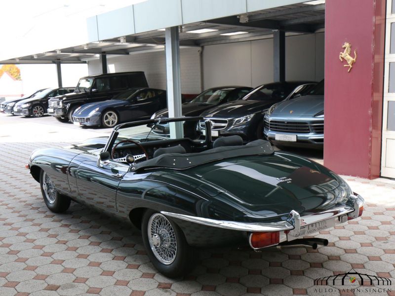 Jaguar E-Type Serie 2 Roadster