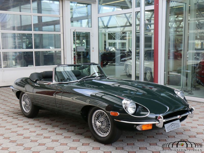 Jaguar E-Type Serie 2 Roadster