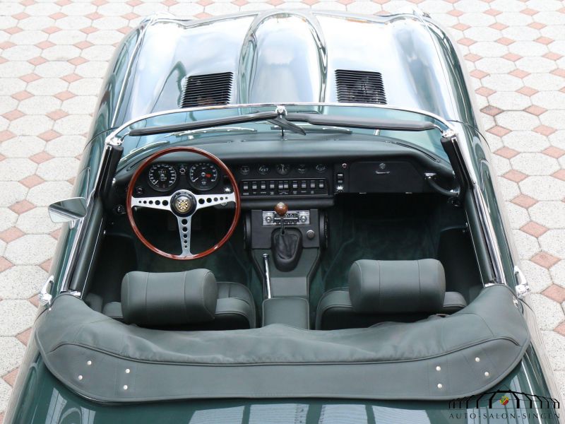 Jaguar E-Type Serie 2 Roadster