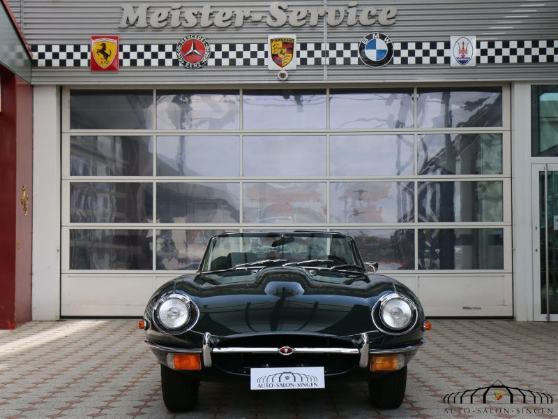 Jaguar E-Type Serie 2 Roadster