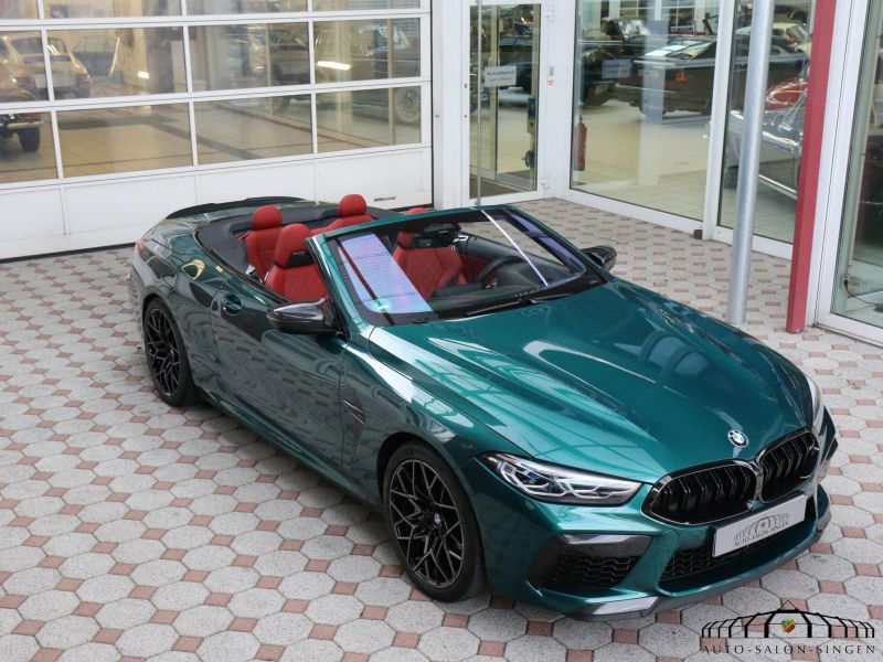 BMW M8 Competition Cabrio