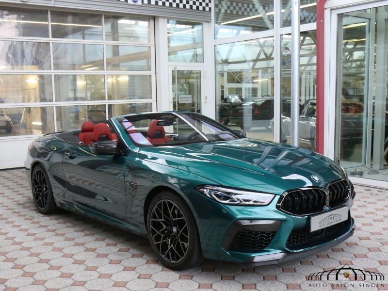 BMW M8 Competition Cabrio