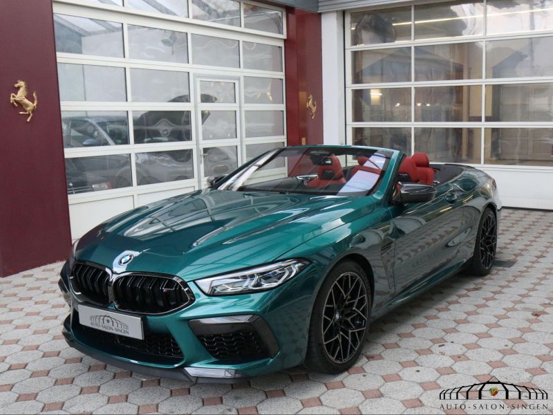 BMW M8 Competition Cabrio