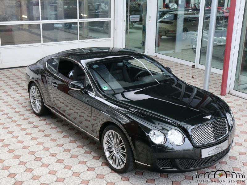 Bentley Continental GT Speed