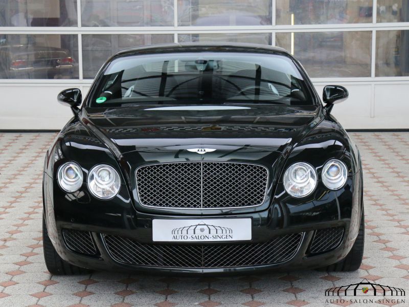 Bentley Continental GT Speed