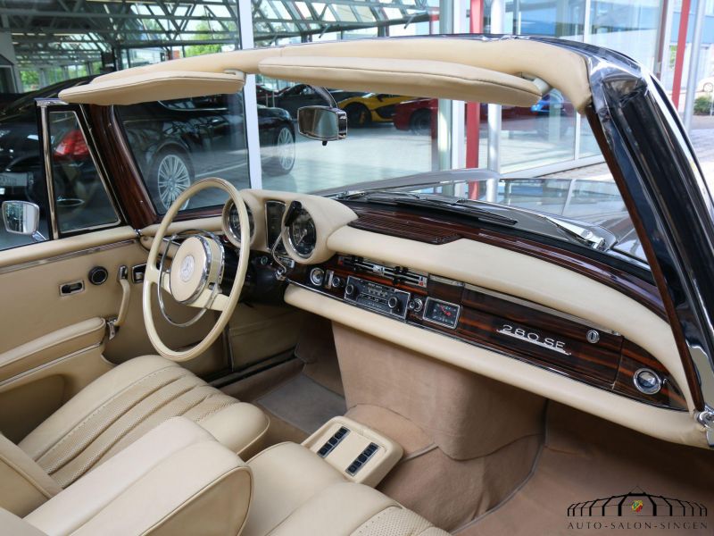 Mercedes-Benz 280 SE 3.5 Cabrio