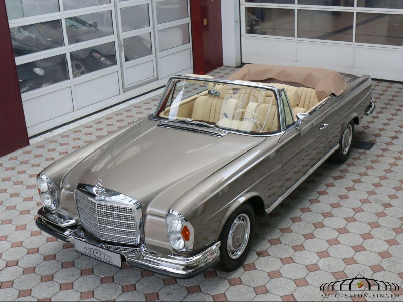 Mercedes-Benz 280 SE 3.5 Cabrio