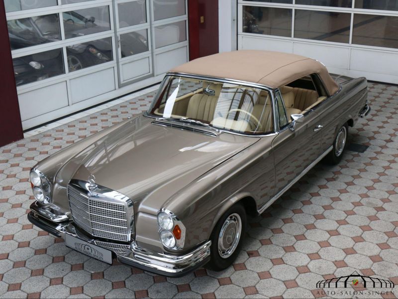 Mercedes-Benz 280 SE 3.5 Cabrio