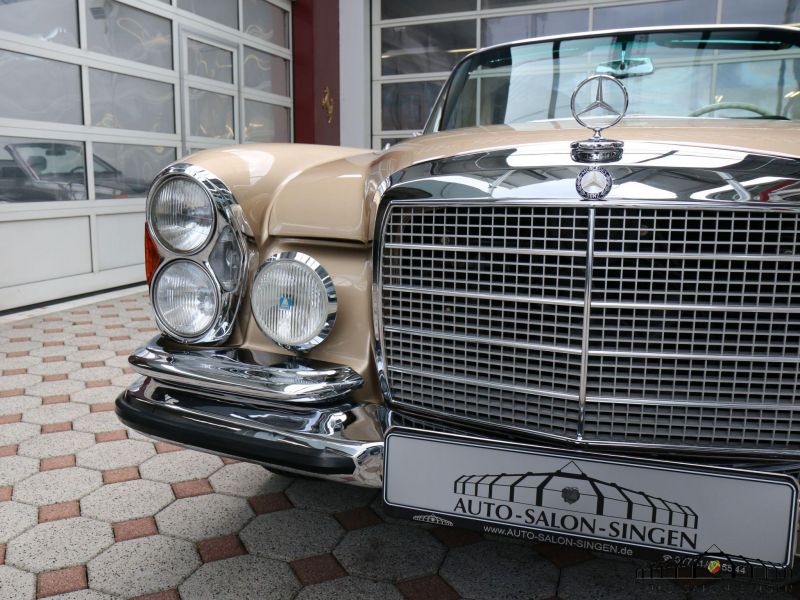 Mercedes-Benz 280 SE 3.5 Cabrio