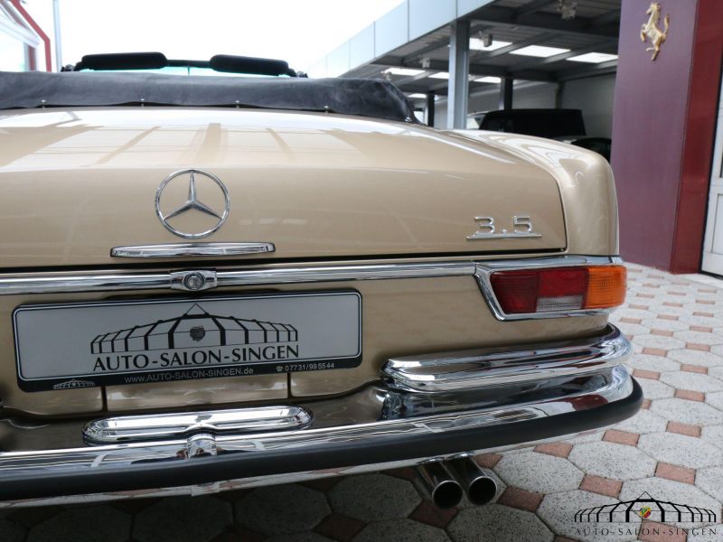 Mercedes-Benz 280 SE 3.5 Cabrio