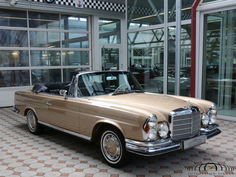 Mercedes-Benz 280 SE 3.5 Cabrio