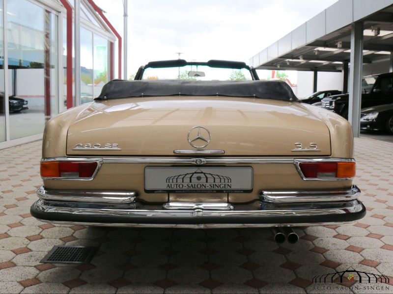 Mercedes-Benz 280 SE 3.5 Cabrio