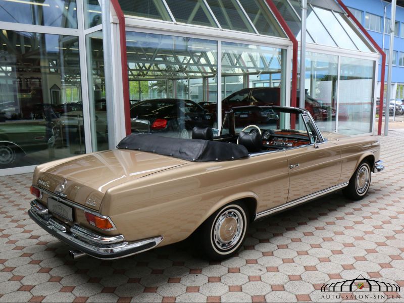 Mercedes-Benz 280 SE 3.5 Cabrio