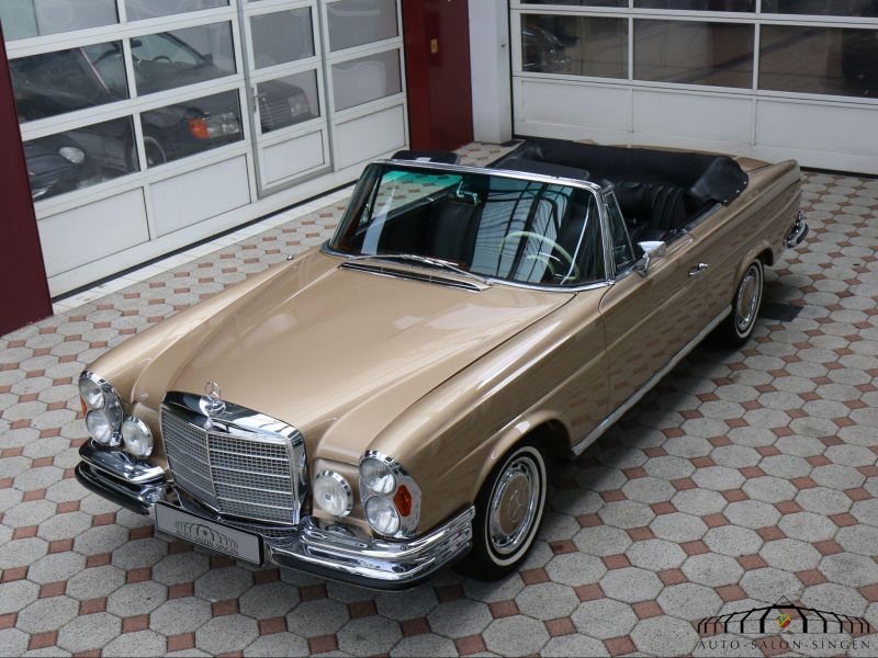 Mercedes-Benz 280 SE 3.5 Cabrio