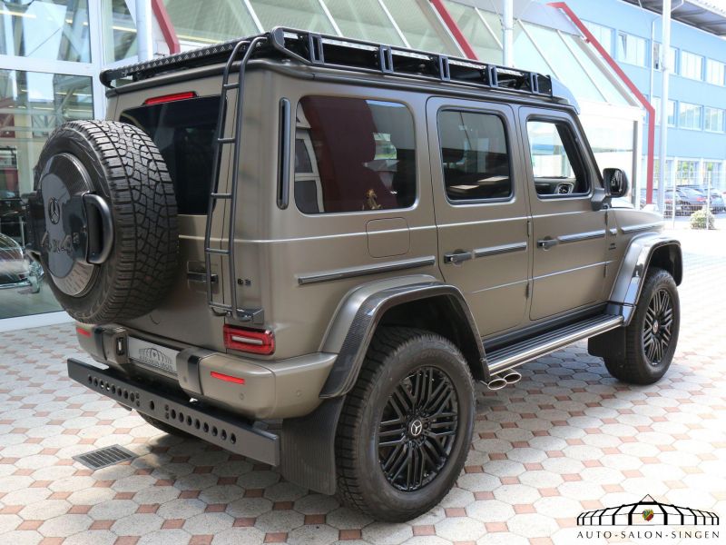 Mercedes-Benz G 63 AMG 4x4