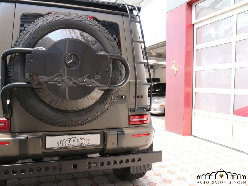 Mercedes-Benz G 63 AMG 4x4