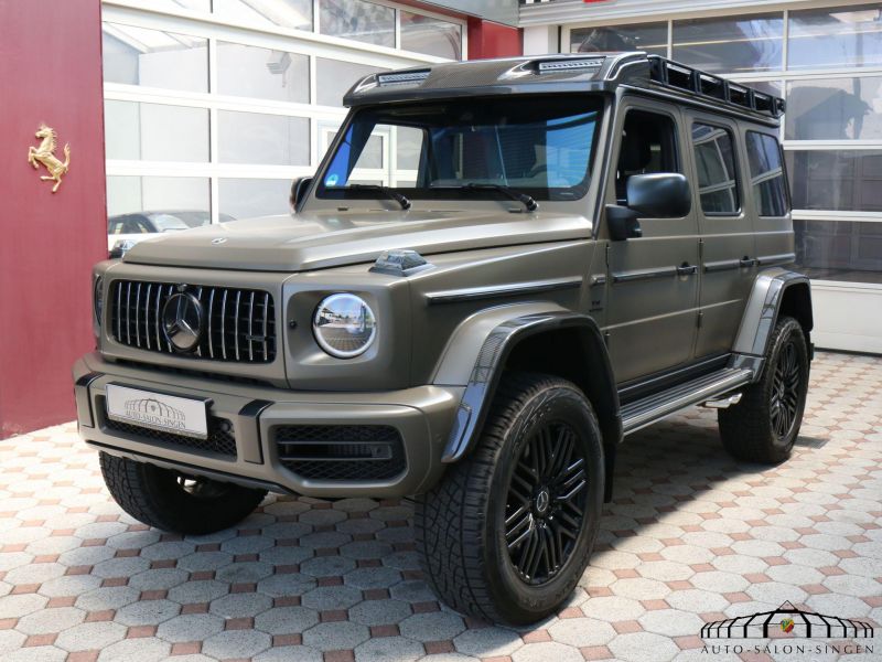 Mercedes-Benz G 63 AMG 4x4