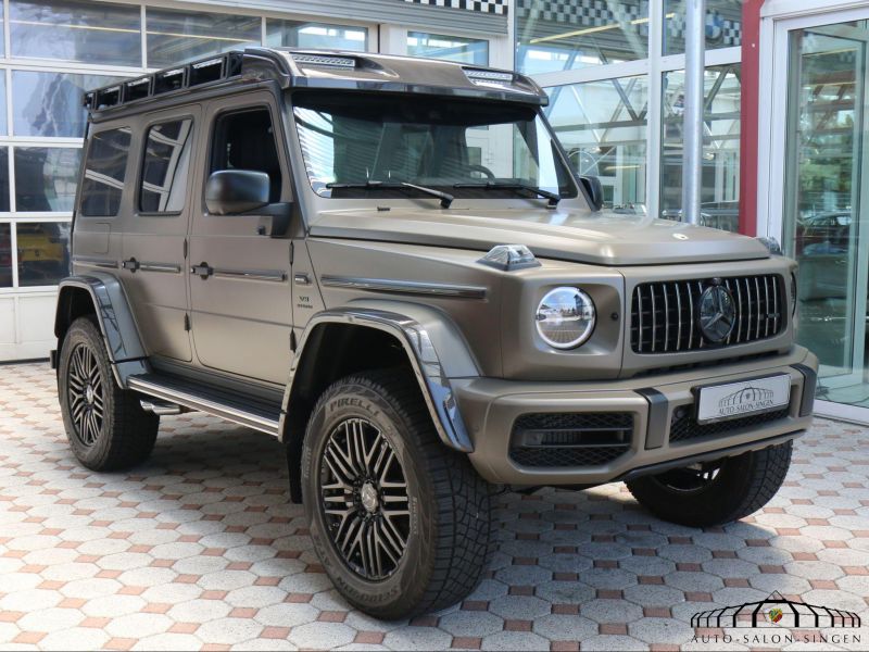 Mercedes-Benz G 63 AMG 4x4