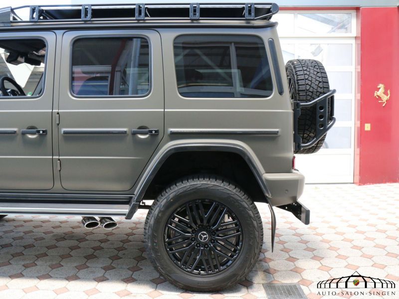 Mercedes-Benz G 63 AMG 4x4