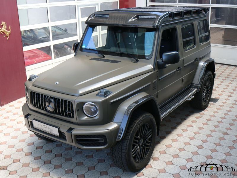 Mercedes-Benz G 63 AMG 4x4