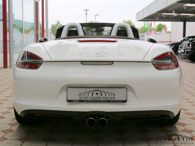 Porsche Boxster S 981