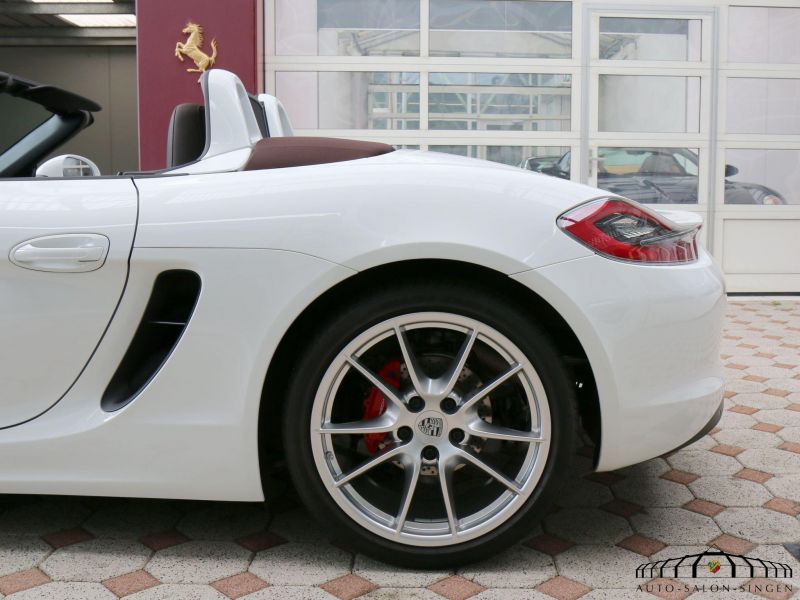 Porsche Boxster S 981