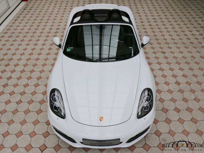 Porsche Boxster S 981