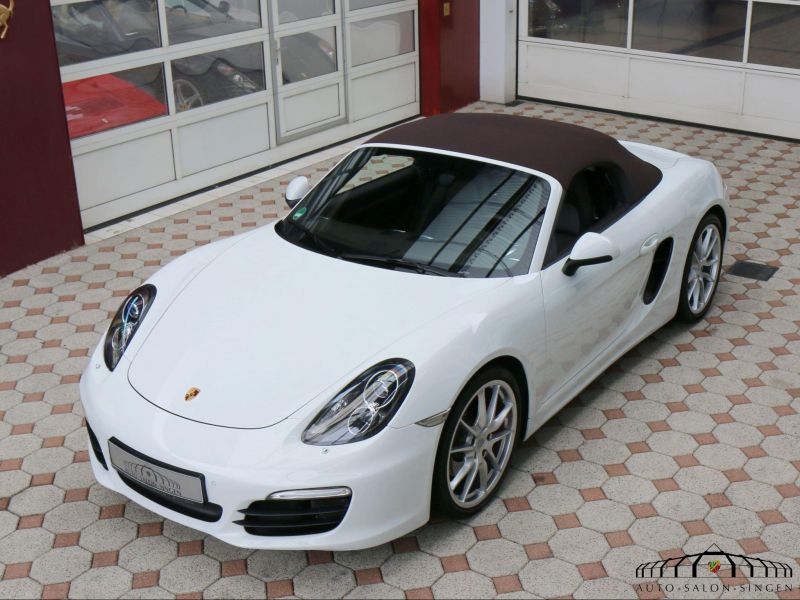 Porsche Boxster S 981