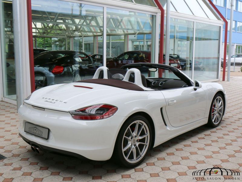 Porsche Boxster S 981