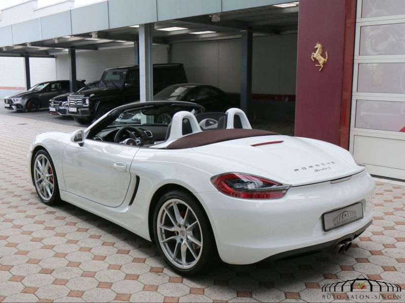 Porsche Boxster S 981