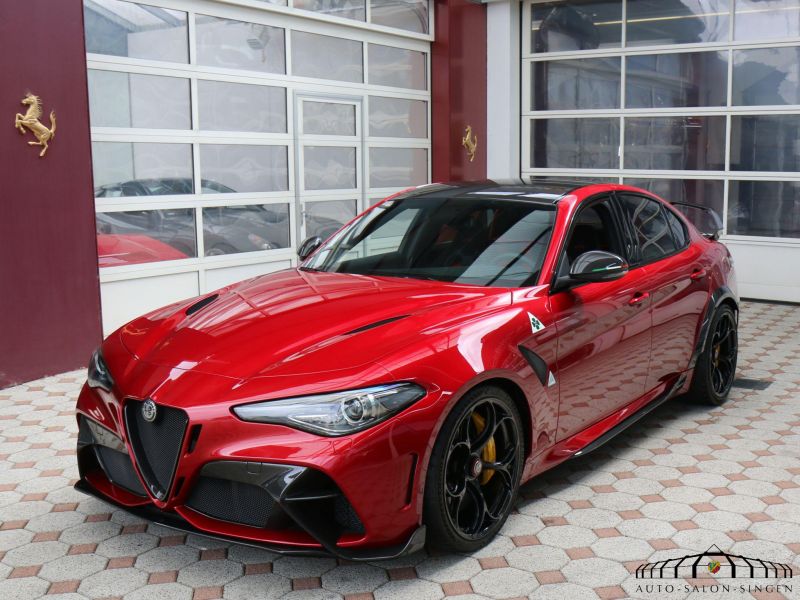 Alfa Romeo Giulia GTAm