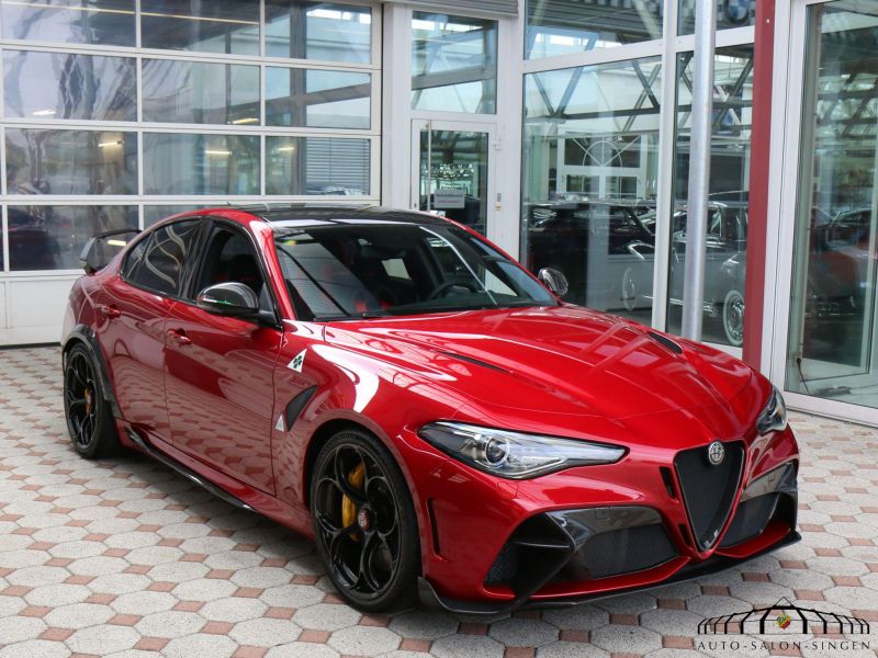 Alfa Romeo Giulia GTAm