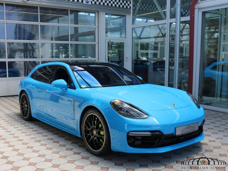 Porsche Panamera Turbo S E-Hybrid