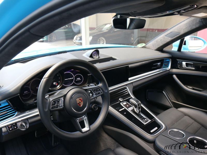 Porsche Panamera Turbo S E-Hybrid