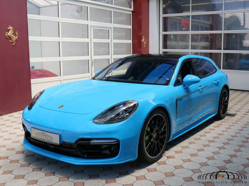 Porsche Panamera Turbo S E-Hybrid