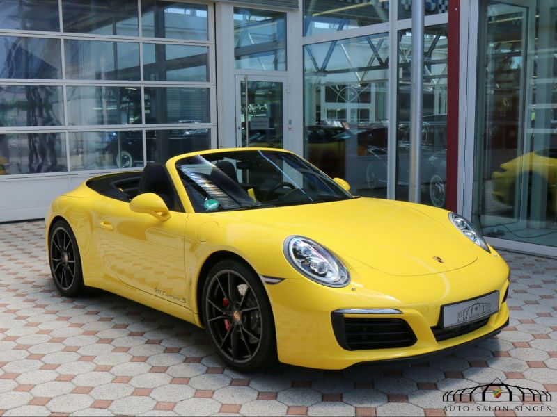 Porsche 991 Carrera S Cabrio